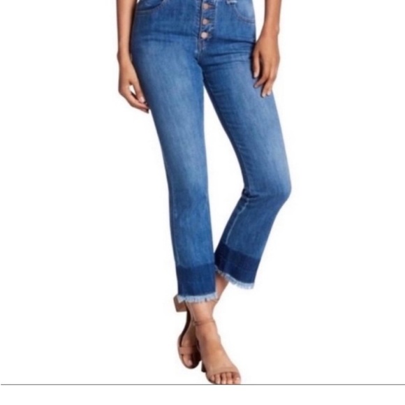 See by Chloe jeans with raw hem and‎ button fly size 27 - Picture 9 of 9